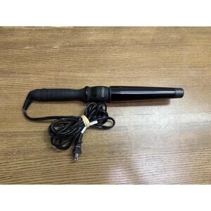 Xtava 0.5–1” Tapered Curling Wand – Adjustable Heat – Black – Works Great